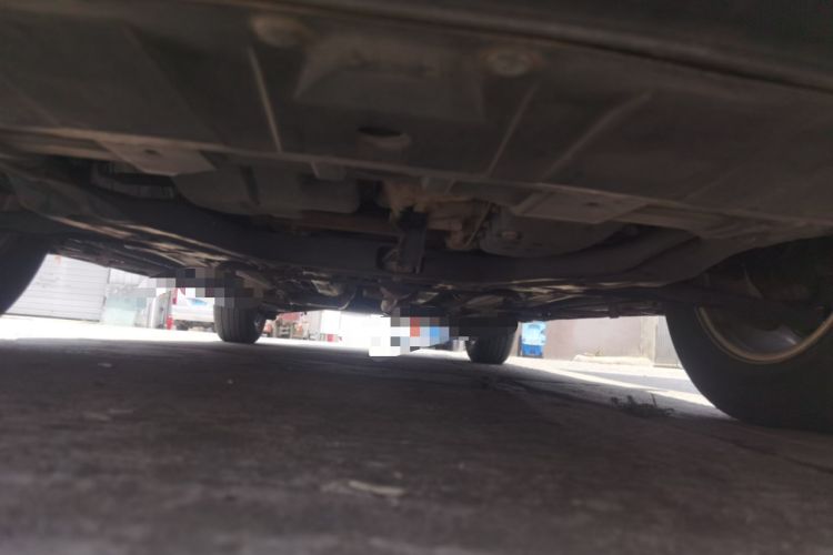 Used Nissan X-Trail 2014 2.0L CVT Comfort Edition 2WD Chassis Front