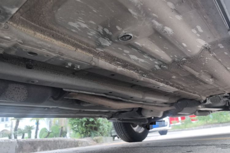 Used Nissan X-Trail 2014 2.0L CVT Comfort Edition 2WD Chassis Front Left