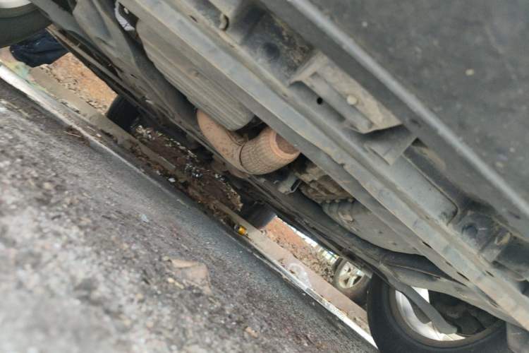 Used Nissan X-Trail 2014 2.5L CVT Luxury Edition 4WD Chassis Front
