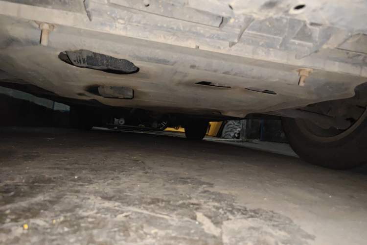 Used Nissan X-Trail 2014 2.0L CVT Comfort Edition 2WD Chassis Front