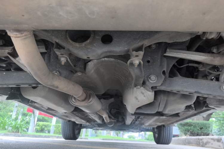 Used Nissan X-Trail 2014 2.0L CVT Comfort Edition 2WD Chassis Rear
