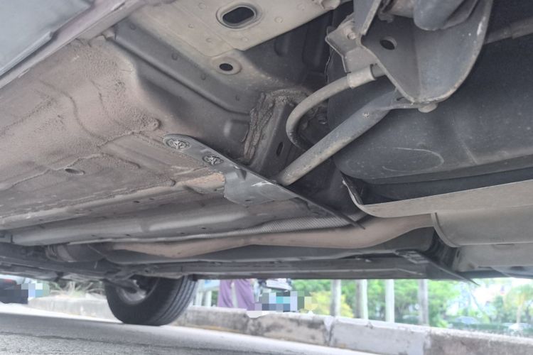 Used Nissan X-Trail 2014 2.0L CVT Comfort Edition 2WD Chassis Rear Left