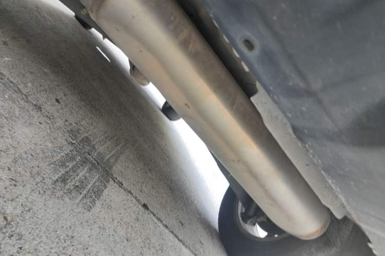 Used Nissan X-Trail 2014 2.0L CVT Comfort Edition 2WD Chassis Rear Left