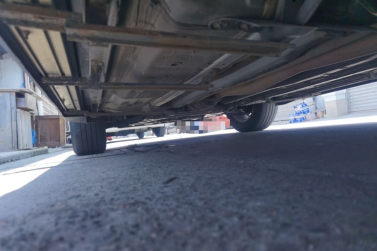 Used Nissan X-Trail 2014 2.0L CVT Comfort Edition 2WD Chassis Rear Left