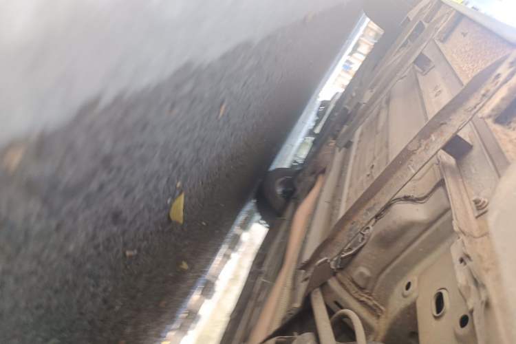 Used Nissan X-Trail 2014 2.0L CVT Comfort Edition 2WD Chassis Rear Left