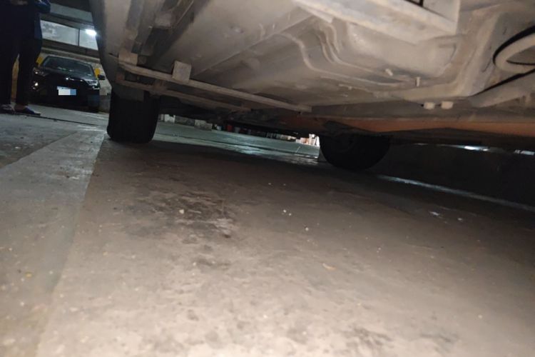 Used Nissan X-Trail 2014 2.0L CVT Comfort Edition 2WD Chassis Rear Left