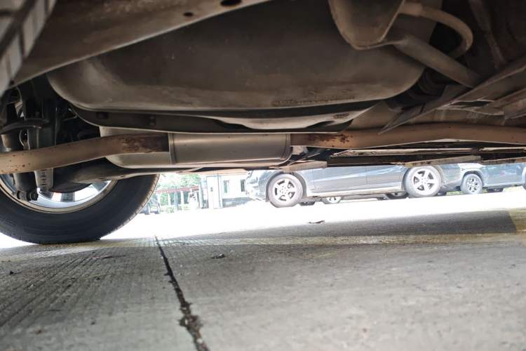 Used Nissan X-Trail 2014 2.0L CVT Comfort Edition 2WD Chassis Rear Right