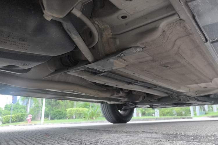 Used Nissan X-Trail 2014 2.0L CVT Comfort Edition 2WD Chassis Rear Right