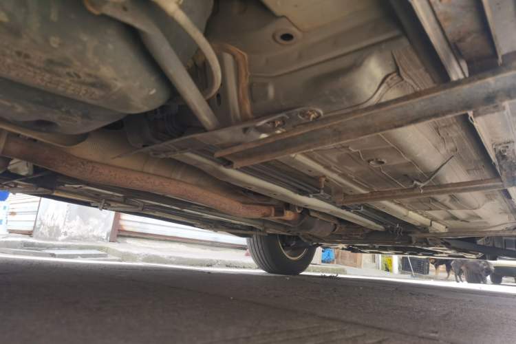 Used Nissan X-Trail 2014 2.0L CVT Comfort Edition 2WD Chassis Rear Right