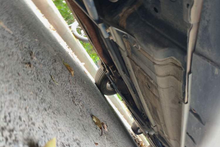 Used Nissan X-Trail 2014 2.0L CVT Smart Edition 2WD Chassis Rear Right