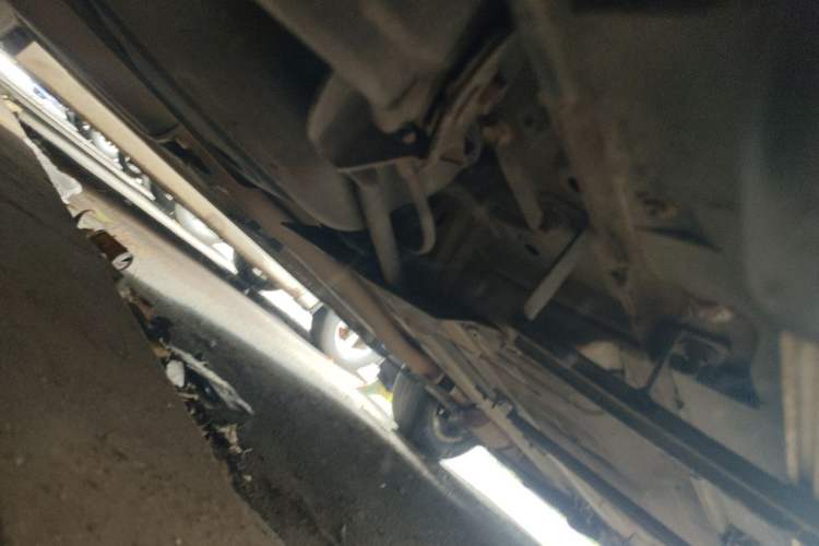 Used Nissan X-Trail 2014 2.5L CVT Luxury Edition 4WD Chassis Rear Right
