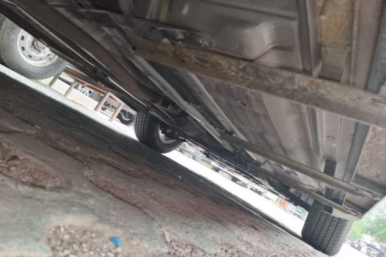 Used Nissan X-Trail 2014 2.0L CVT Comfort Edition 2WD Chassis Rear Right