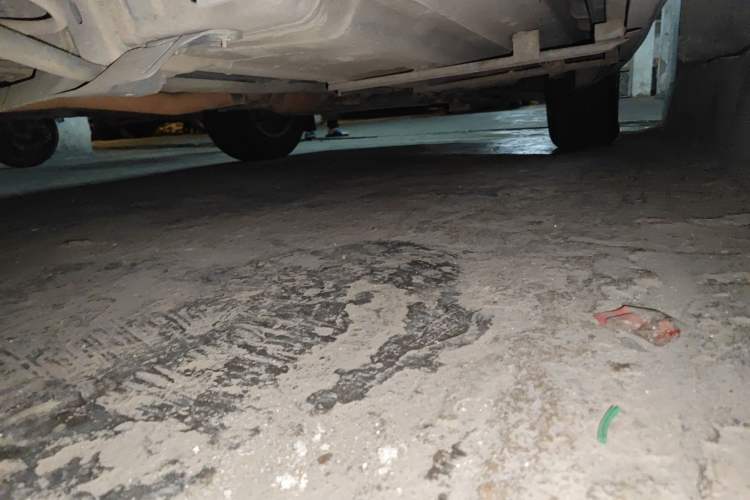 Used Nissan X-Trail 2014 2.0L CVT Comfort Edition 2WD Chassis Rear Right