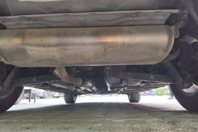Used Nissan X-Trail 2014 2.0L CVT Comfort Edition 2WD Chassis Rear