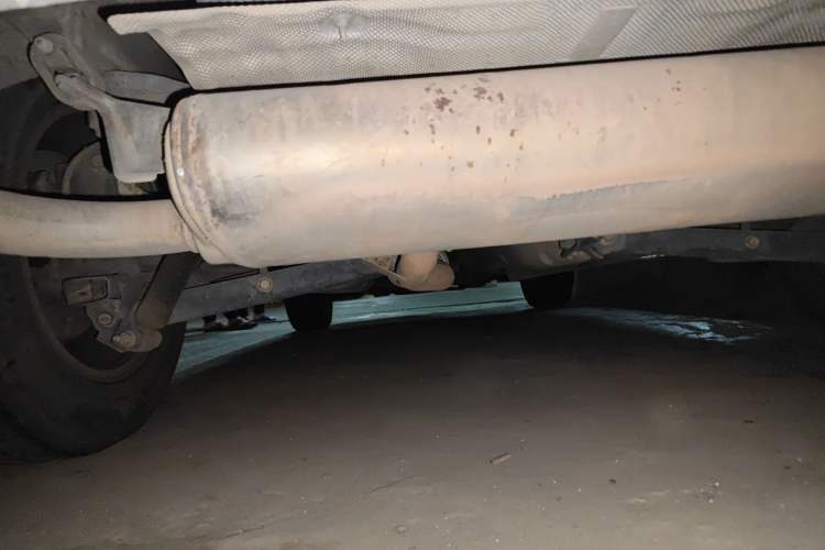 Used Nissan X-Trail 2014 2.0L CVT Comfort Edition 2WD Chassis Rear