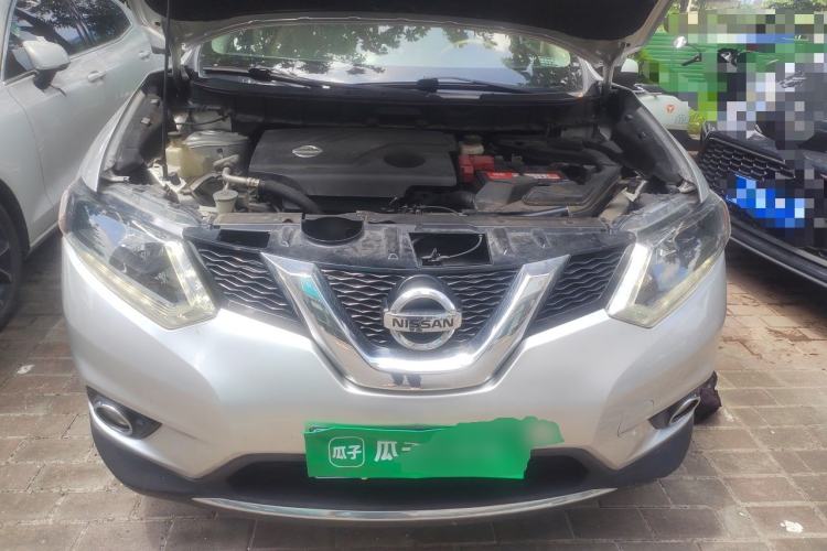 Used Nissan X-Trail 2014 2.0L CVT Comfort Edition 2WD Engine Bay