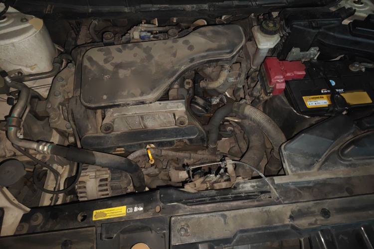 Used Nissan X-Trail 2014 2.0L CVT Comfort Edition 2WD Engine Bay