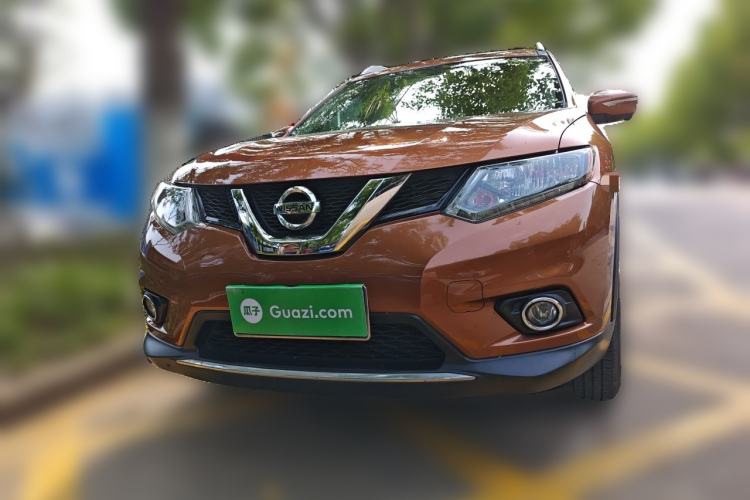 Used Nissan X-Trail 2014 2.0L CVT Comfort Edition 2WD Front