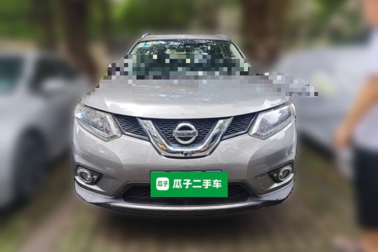 Used Nissan X-Trail 2014 2.5L CVT Luxury Edition 4WD Front