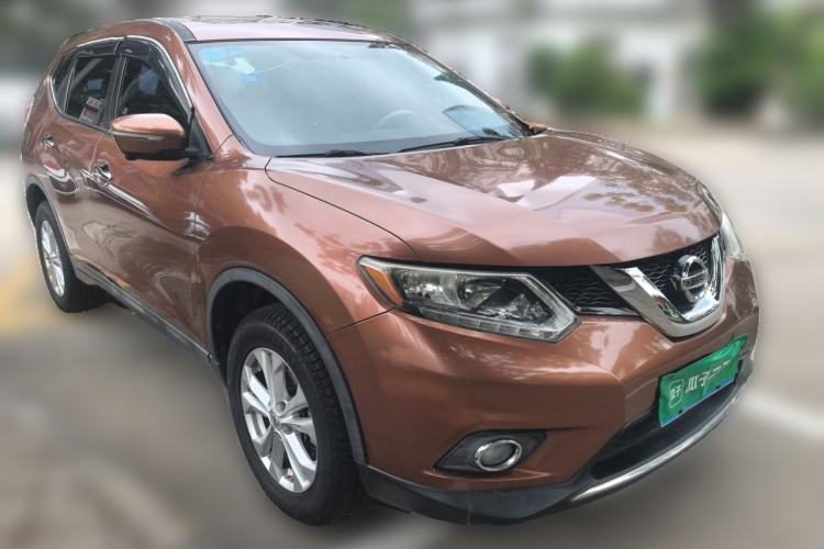 Used Nissan X-Trail 2014 2.0L CVT Comfort Edition 2WD Front Right 45 Deg