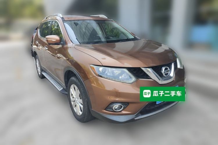 Used Nissan X-Trail 2014 2.0L CVT Comfort Edition 2WD Front Right 45 Deg