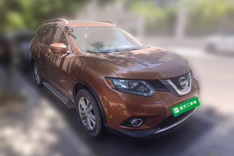 Used Nissan X-Trail 2014 2.0L CVT Comfort Edition 2WD Front Right 45 Deg