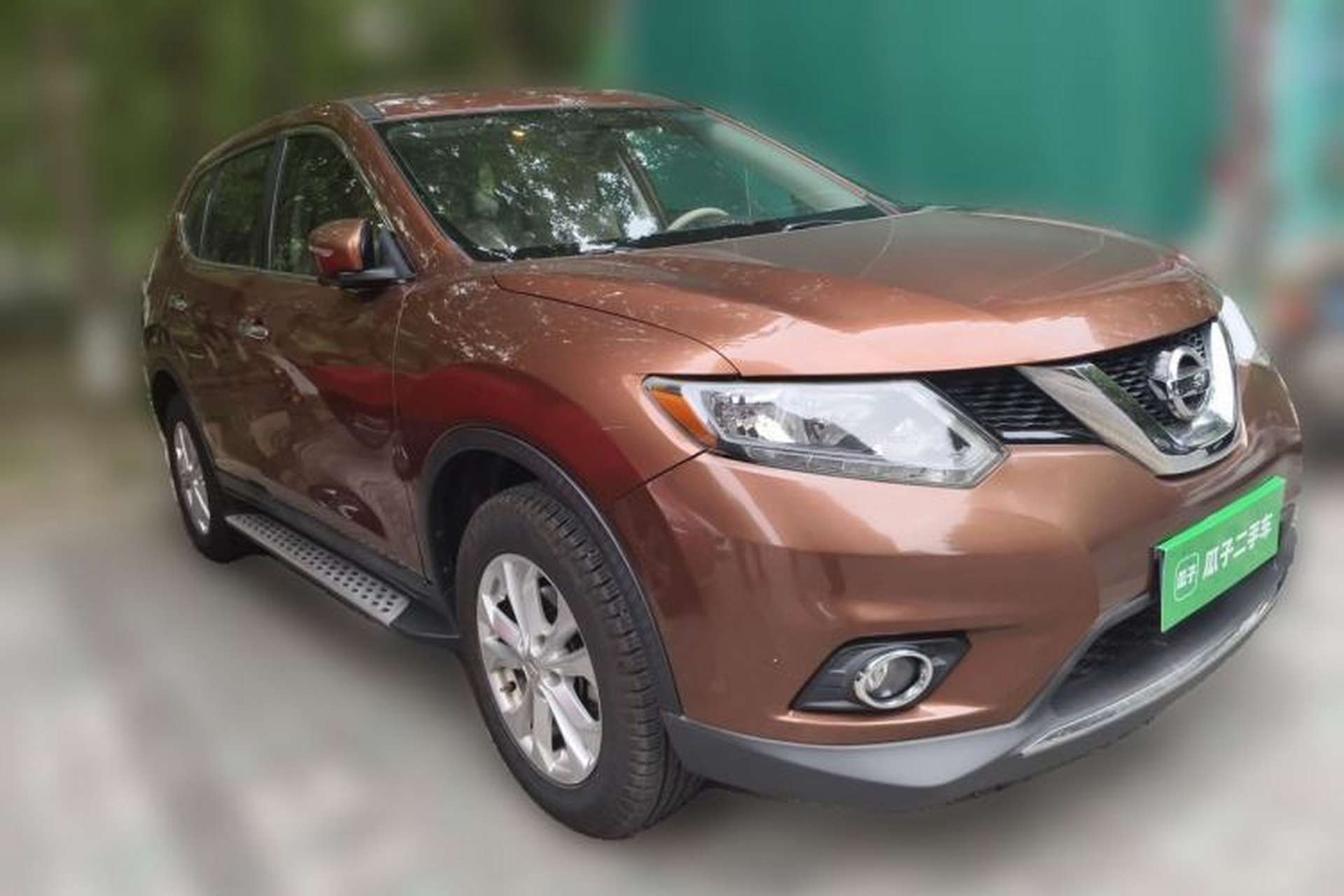 Used Nissan X-Trail 2014 2.0L CVT Comfort Edition 2WD Front Right 45 Deg