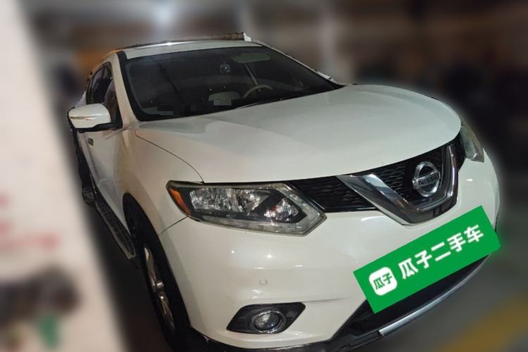 Used Nissan X-Trail 2014 2.0L CVT Comfort Edition 2WD Front Right 45 Deg