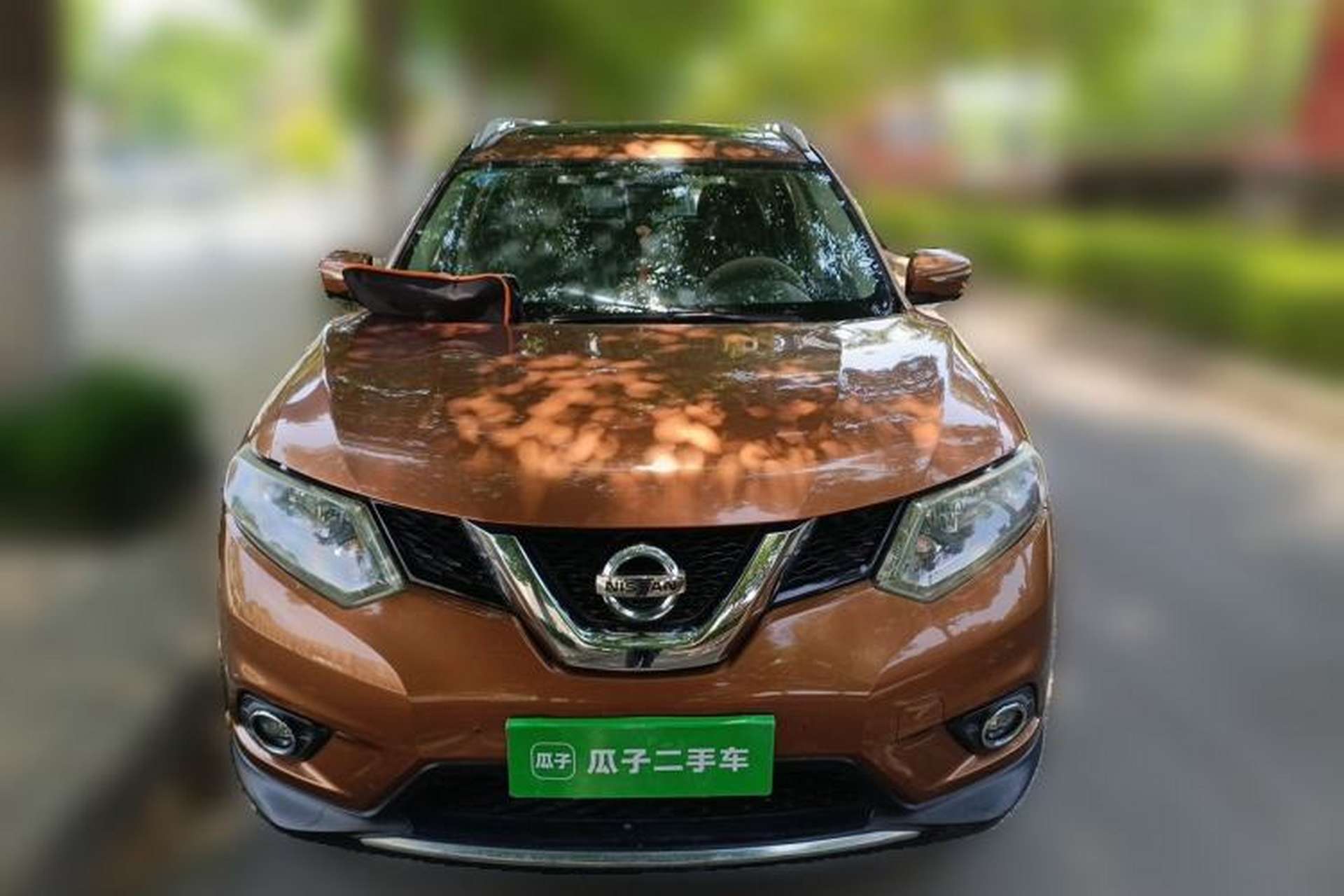 Used Nissan X-Trail 2014 2.0L CVT Comfort Edition 2WD Front
