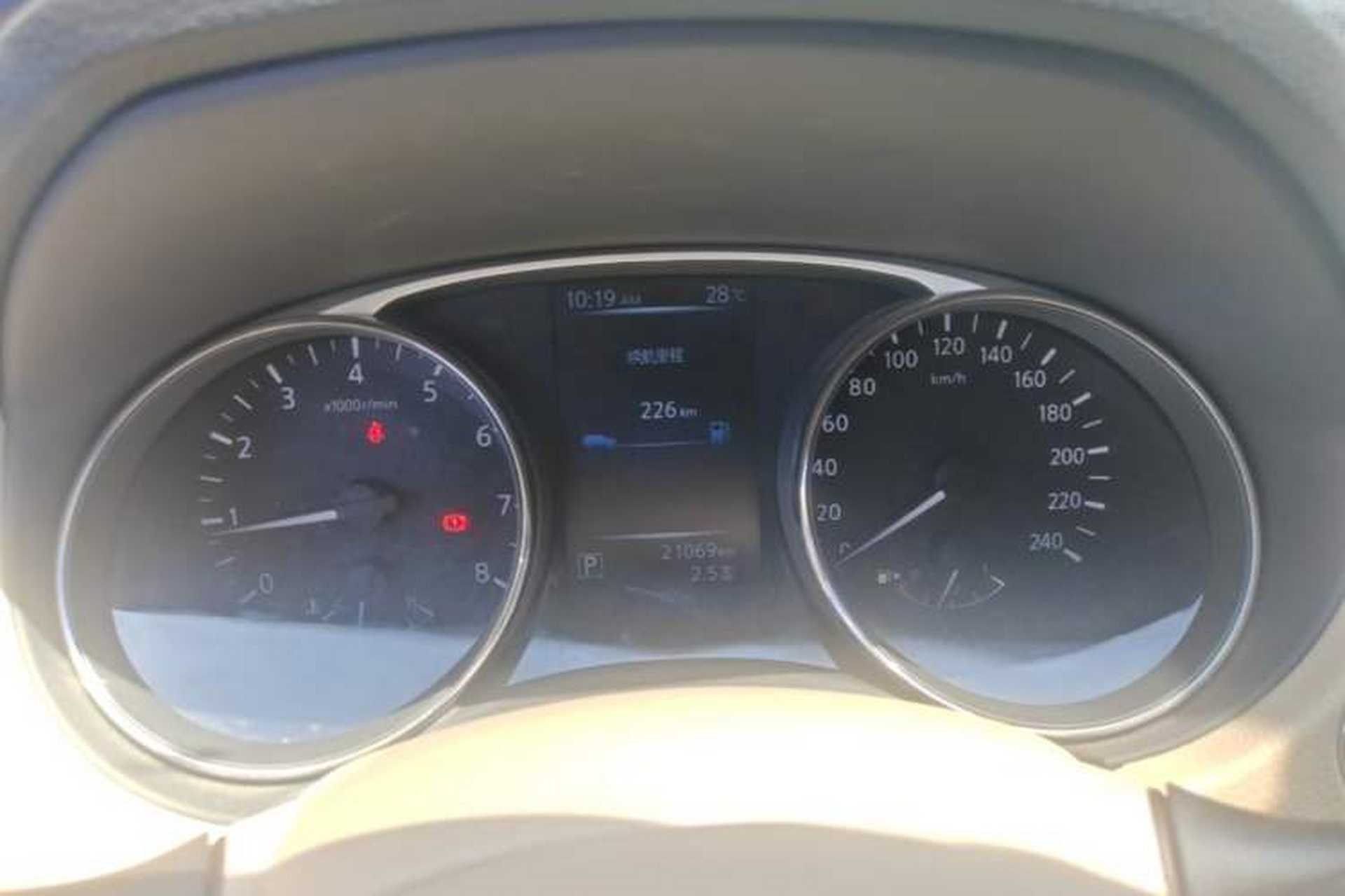Used Nissan X-Trail 2014 2.0L CVT Comfort Edition 2WD Instrument Cluster