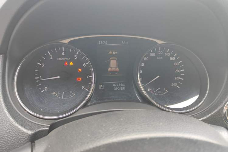 Used Nissan X-Trail 2014 2.0L CVT Comfort Edition 2WD Instrument Cluster