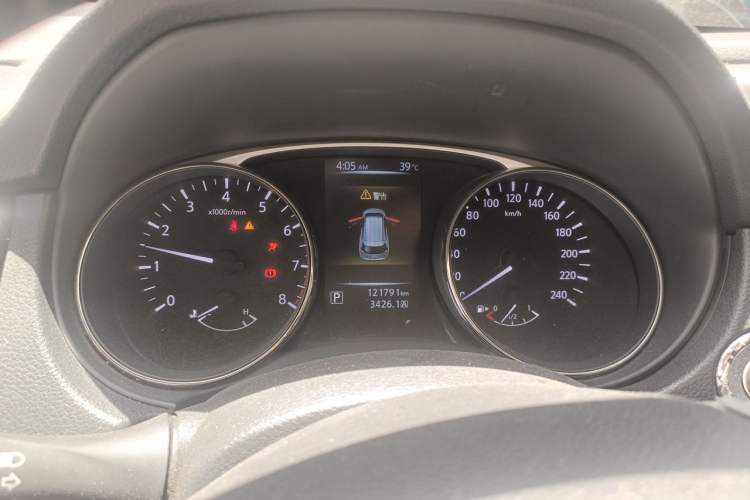 Used Nissan X-Trail 2014 2.0L CVT Comfort Edition 2WD Instrument Cluster