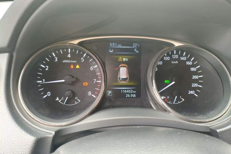 Used Nissan X-Trail 2014 2.5L CVT Luxury Edition 4WD Instrument Cluster