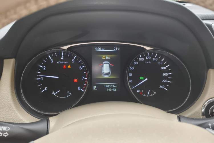 Used Nissan X-Trail 2014 2.0L CVT Comfort Edition 2WD Instrument Cluster