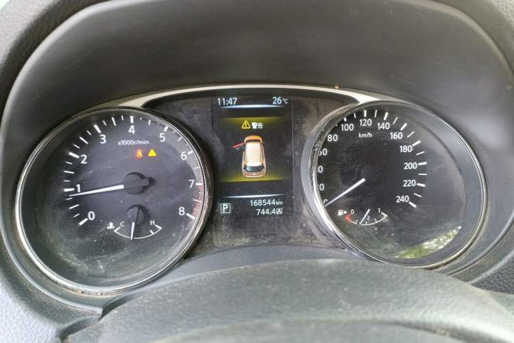 Used Nissan X-Trail 2014 2.0L CVT Comfort Edition 2WD Instrument Cluster