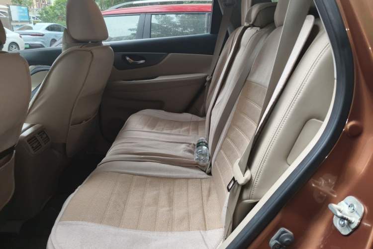 Used Nissan X-Trail 2014 2.0L CVT Comfort Edition 2WD Left Rear Seat