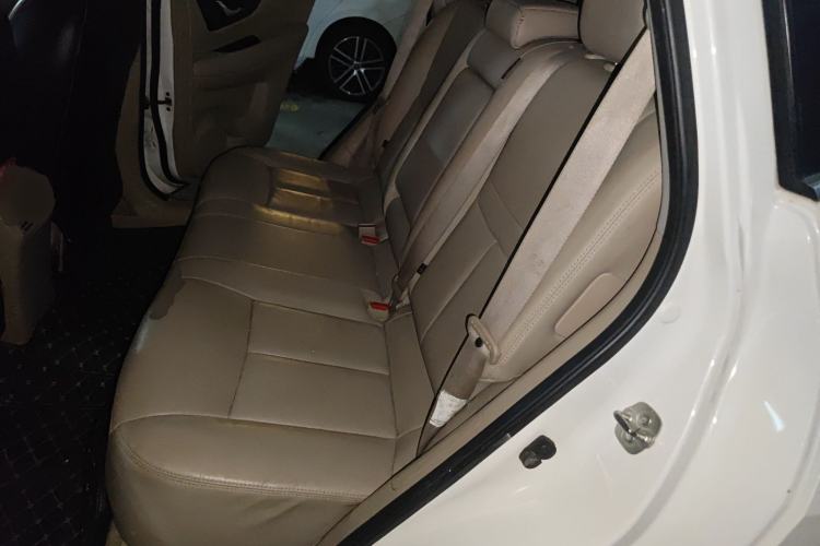 Used Nissan X-Trail 2014 2.0L CVT Comfort Edition 2WD Left Rear Seat