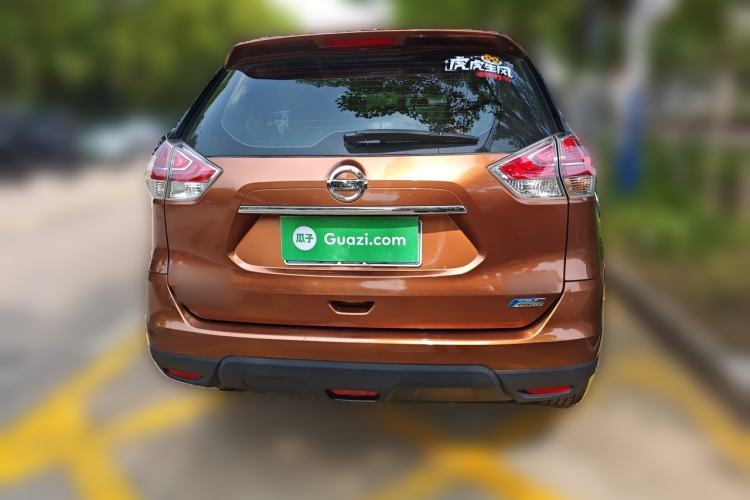 Used Nissan X-Trail 2014 2.0L CVT Comfort Edition 2WD Rear