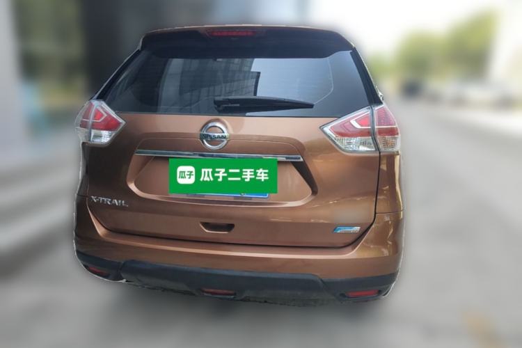 Used Nissan X-Trail 2014 2.0L CVT Comfort Edition 2WD Rear