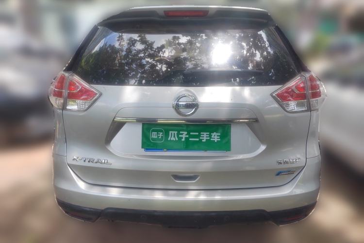Used Nissan X-Trail 2014 2.0L CVT Comfort Edition 2WD Rear