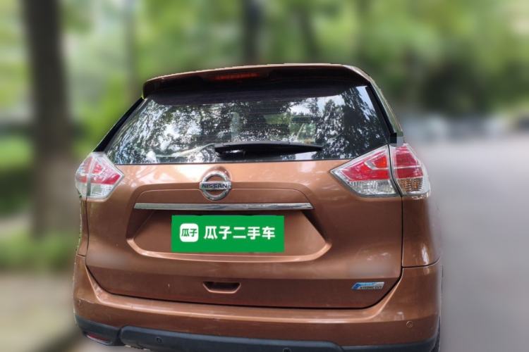 Used Nissan X-Trail 2014 2.0L CVT Smart Edition 2WD Rear
