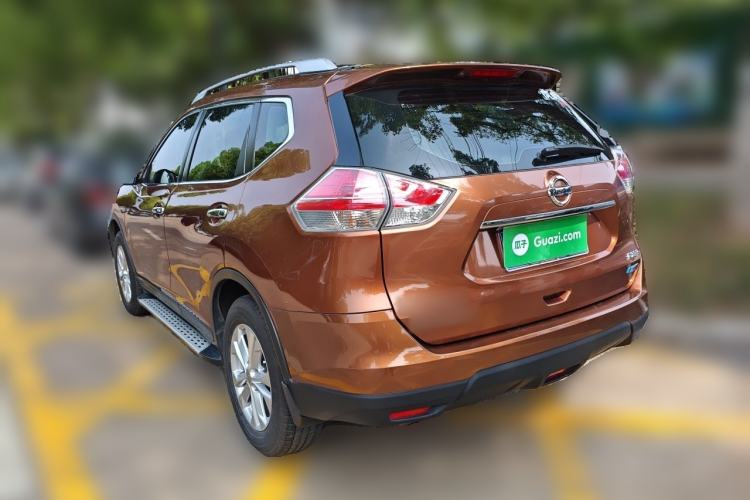 Used Nissan X-Trail 2014 2.0L CVT Comfort Edition 2WD Rear Left 45 Deg