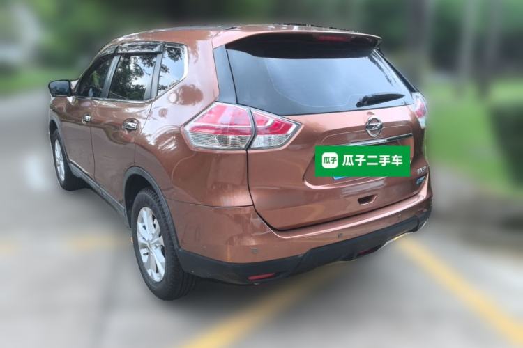 Used Nissan X-Trail 2014 2.0L CVT Comfort Edition 2WD Rear Left 45 Deg