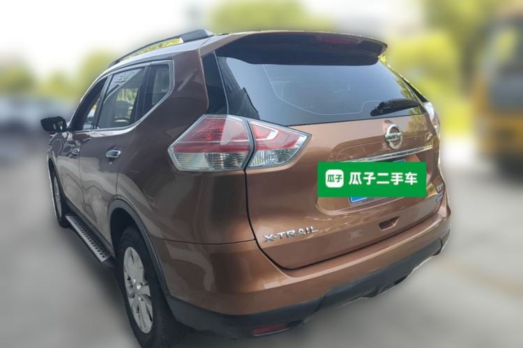 Used Nissan X-Trail 2014 2.0L CVT Comfort Edition 2WD Rear Left 45 Deg