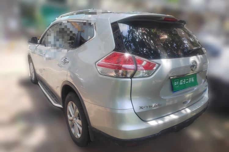 Used Nissan X-Trail 2014 2.0L CVT Comfort Edition 2WD Rear Left 45 Deg