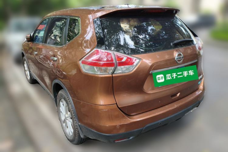 Used Nissan X-Trail 2014 2.0L CVT Smart Edition 2WD Rear Left 45 Deg