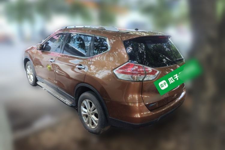 Used Nissan X-Trail 2014 2.5L CVT Luxury Edition 4WD Rear Left 45 Deg