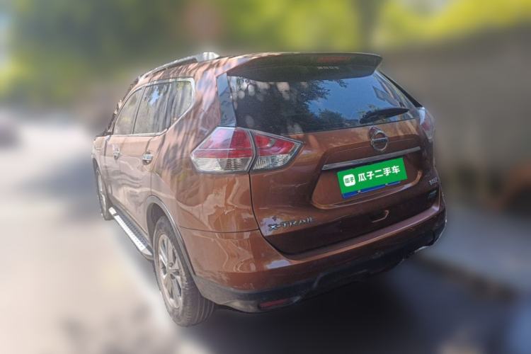 Used Nissan X-Trail 2014 2.0L CVT Comfort Edition 2WD Rear Left 45 Deg