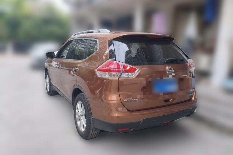 Used Nissan X-Trail 2014 2.5L CVT Luxury Edition 4WD Rear Left 45 Deg