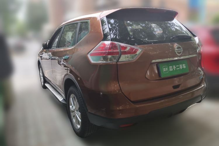 Used Nissan X-Trail 2014 2.0L CVT Comfort Edition 2WD Rear Left 45 Deg